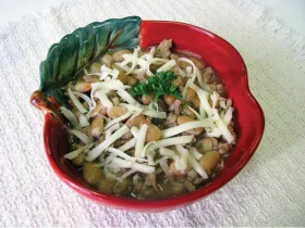White Chili with Turkey