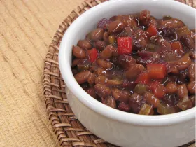 Sizzlin' Baked Beans