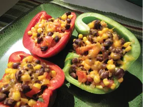 Blazin' Stuffed Peppers