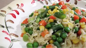 Ramen Noodle Casserole