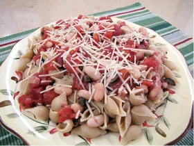 White Beans and Pasta