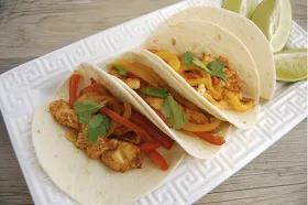 One-pan Chicken Fajitas