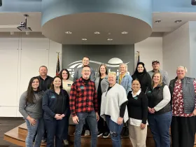 RLND Class X visit to NDFU