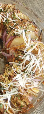 Roasted Parmesan Garlic Potatoes