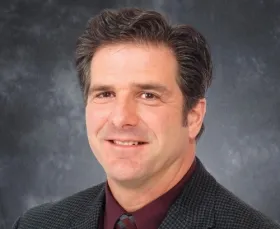 headshot of Dr. George Graef