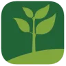 The icon for the NDSU Pest Management app shows a lighter green plant with four leaves against a dark green background