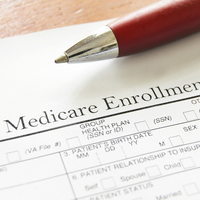 The top lines of a Medicaid enrollment form 