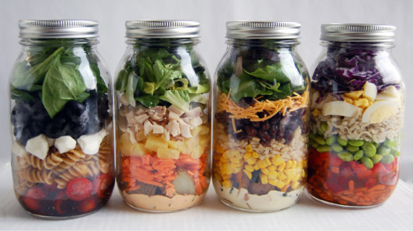 Salads in a Jar