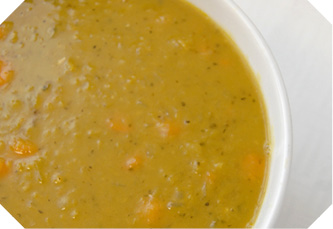 split pea soup