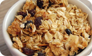 Slow Cooker Honey Granola