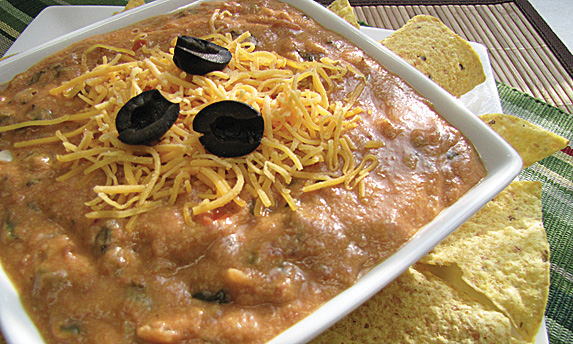 Arriba Nacho Dip