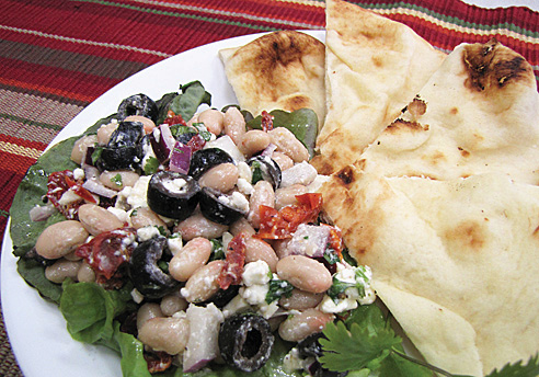 Mediterranean Bean Salad