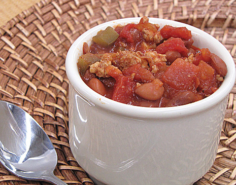 Turkey and Bean Chili 