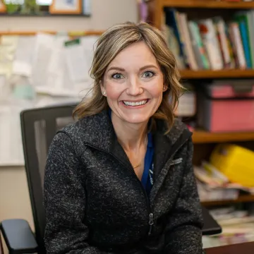 Headshot of Trisha Jessen