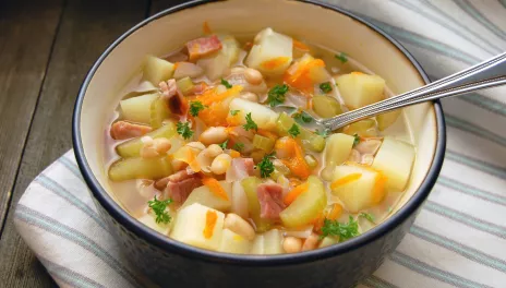 Grandma B's Bean Soup