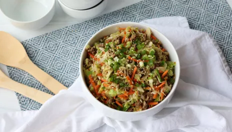 Egg Roll in a Bowl