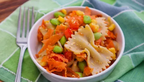 Edamame Bowtie Pasta