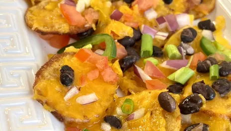 Potato Nachos