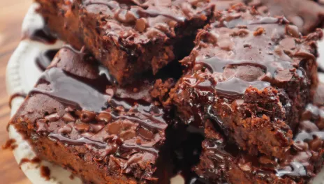 Black Bean Brownies