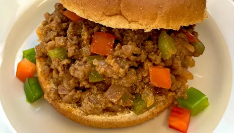 Veggie-Loaded Sloppy Joes