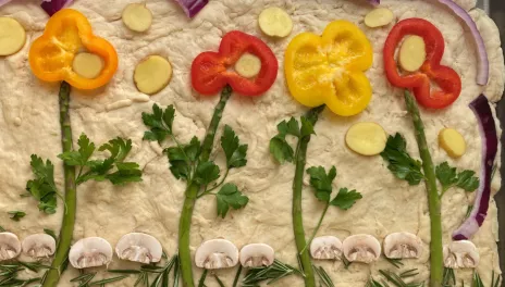 Focaccia Bread 