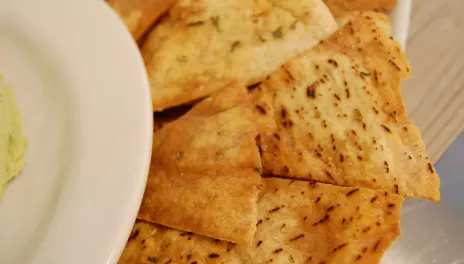 BAKED PITA CHIPS