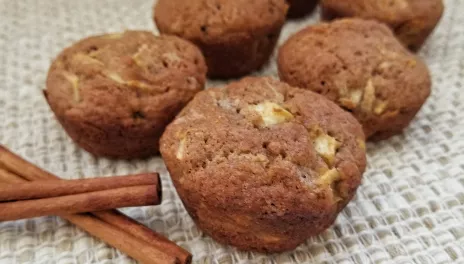 Triple Apple Muffins