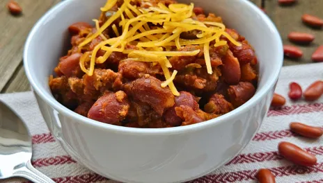 Turkey and Bean Chili