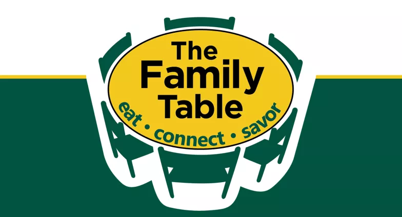 The Family Table Eat Connect Savor logo