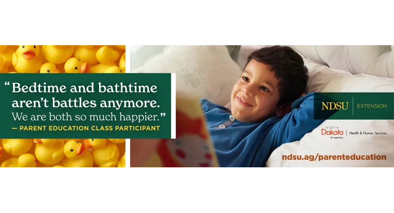 Picture of boy going to bed