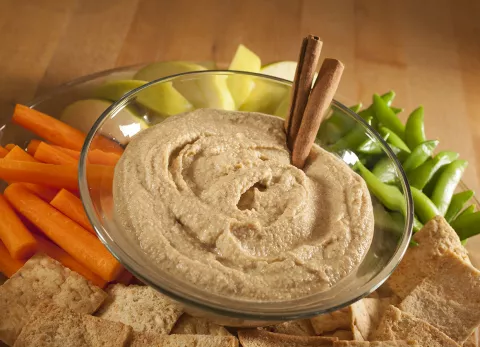 Apple Spice Hummus