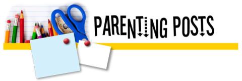 logo for Parenting Posts newsletter