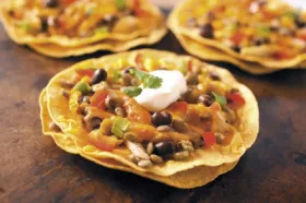 Mexican Tostadas