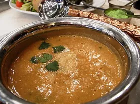 Shorba (Lamb and Peanut Soup)*